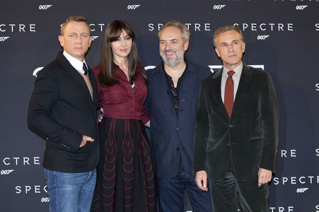 Photocall zum Kinofilm 'Spectre' in Rom