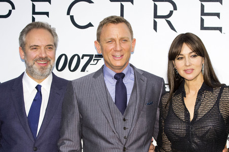 Filmpremiere 'Spectre' in Rom