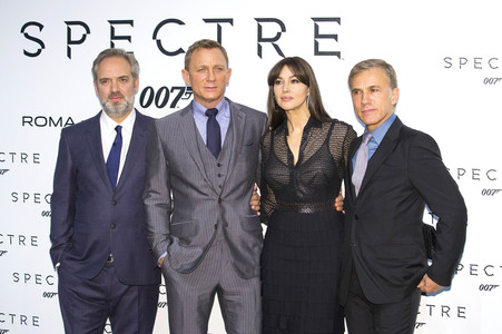 Filmpremiere 'Spectre' in Rom