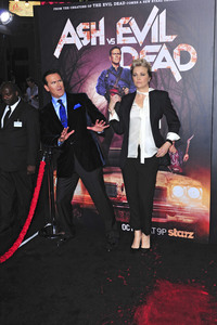 Serienpremiere 'Ash vs Evil Dead' in Los Angeles
