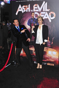 Serienpremiere 'Ash vs Evil Dead' in Los Angeles