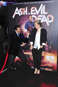Serienpremiere 'Ash vs Evil Dead' in Los Angeles