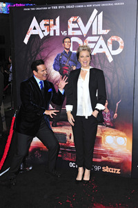 Serienpremiere 'Ash vs Evil Dead' in Los Angeles