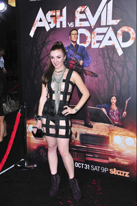 Serienpremiere 'Ash vs Evil Dead' in Los Angeles