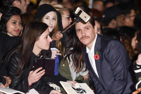 Filmpremiere 'Im Rausch der Sterne' in London