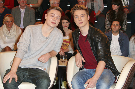 Talkshow 'Markus Lanz' in Hamburg