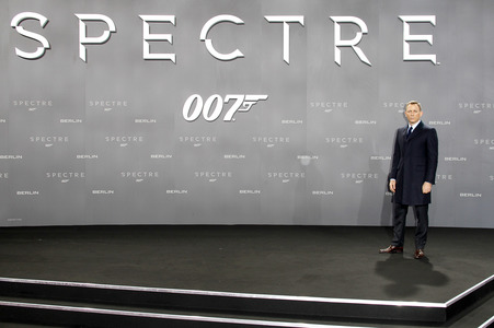 Filmpremiere 'Spectre' in Berlin