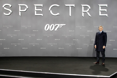 Filmpremiere 'Spectre' in Berlin