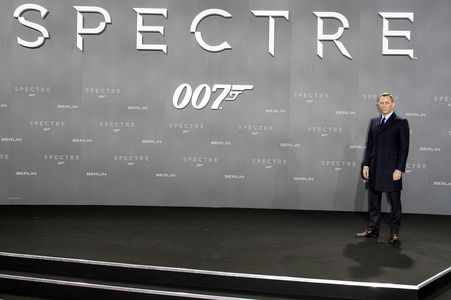 Filmpremiere 'Spectre' in Berlin