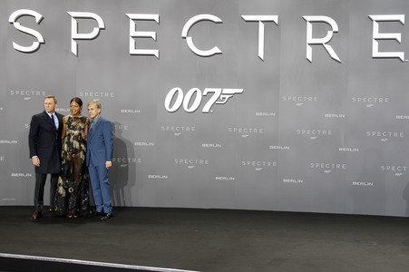 Filmpremiere 'Spectre' in Berlin