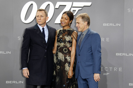 Filmpremiere 'Spectre' in Berlin