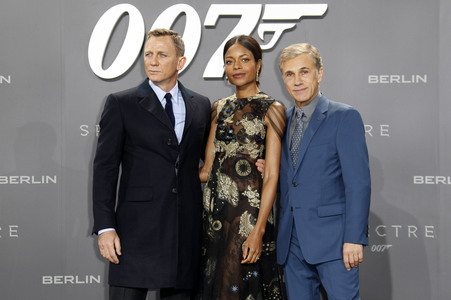 Filmpremiere 'Spectre' in Berlin