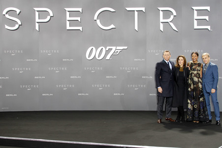 Filmpremiere 'Spectre' in Berlin