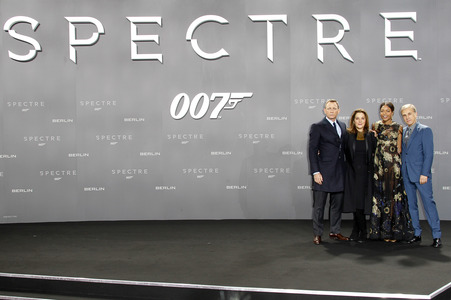 Filmpremiere 'Spectre' in Berlin