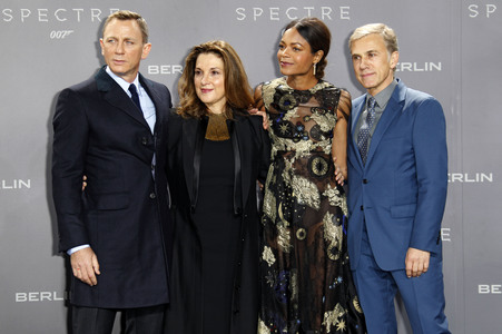 Filmpremiere 'Spectre' in Berlin