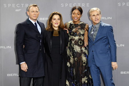 Filmpremiere 'Spectre' in Berlin