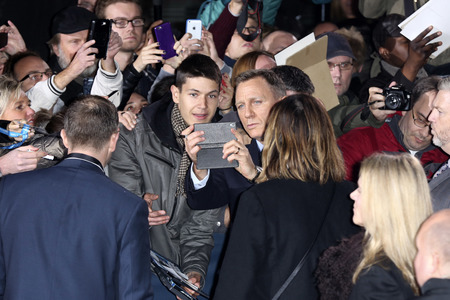 Filmpremiere 'Spectre' in Berlin