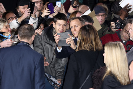 Filmpremiere 'Spectre' in Berlin