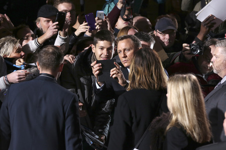 Filmpremiere 'Spectre' in Berlin