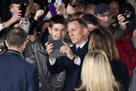 Filmpremiere 'Spectre' in Berlin