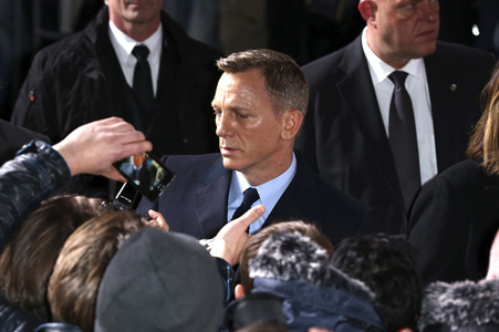 Filmpremiere 'Spectre' in Berlin