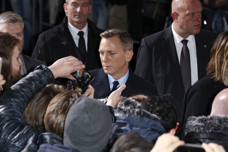 Filmpremiere 'Spectre' in Berlin