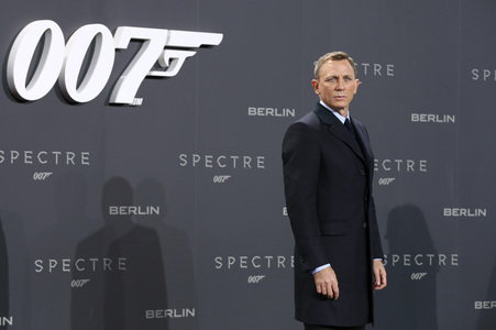 Filmpremiere 'Spectre' in Berlin