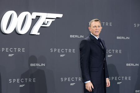 Filmpremiere 'Spectre' in Berlin