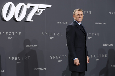Filmpremiere 'Spectre' in Berlin