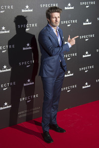 Filmpremiere 'Spectre' in Madrid