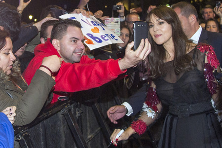 Filmpremiere 'Spectre' in Madrid