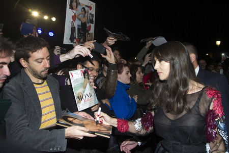 Filmpremiere 'Spectre' in Madrid