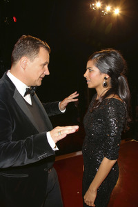 Goldene Bild der Frau 2015 in Hamburg