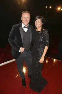 Goldene Bild der Frau 2015 in Hamburg