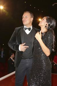 Goldene Bild der Frau 2015 in Hamburg