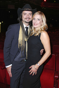 Goldene Bild der Frau 2015 in Hamburg