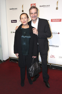 Goldene Bild der Frau 2015 in Hamburg
