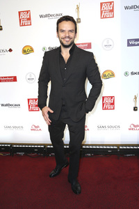Goldene Bild der Frau 2015 in Hamburg