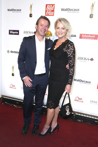 Goldene Bild der Frau 2015 in Hamburg