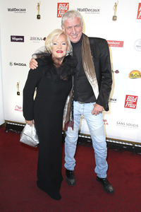 Goldene Bild der Frau 2015 in Hamburg