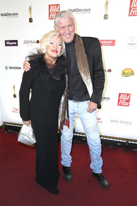 Goldene Bild der Frau 2015 in Hamburg