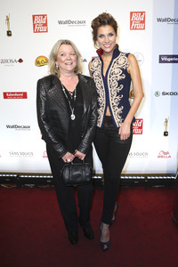 Goldene Bild der Frau 2015 in Hamburg