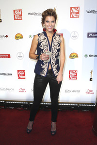 Goldene Bild der Frau 2015 in Hamburg