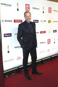 Goldene Bild der Frau 2015 in Hamburg