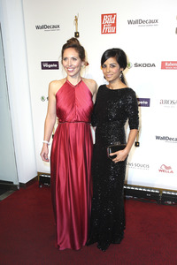 Goldene Bild der Frau 2015 in Hamburg