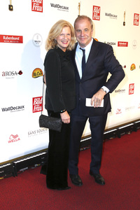 Goldene Bild der Frau 2015 in Hamburg