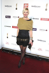 Goldene Bild der Frau 2015 in Hamburg