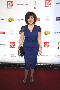 Goldene Bild der Frau 2015 in Hamburg