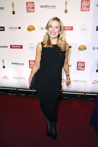 Goldene Bild der Frau 2015 in Hamburg