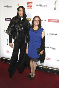 Goldene Bild der Frau 2015 in Hamburg